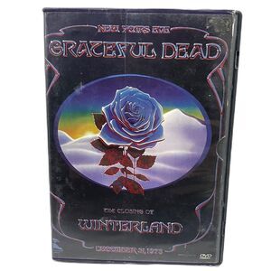 Grateful Dead The Closing of Winterland DVD Set 2003 2 Disc Set With Booklet